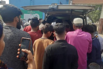বিয়ের বাজার করতে এসে হামলার শিকার সাবেক ইউপি সদস্য