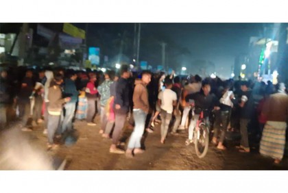 নোয়াখালীতে আর্জেন্টিনা সমর্থকদের আনন্দ মিছিল