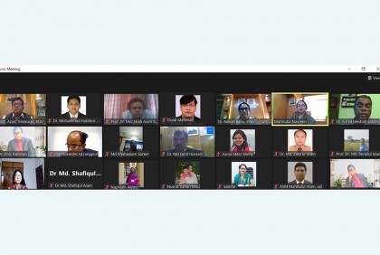 প্রযুক্তি ব্যবহারের মাধ্যমে এগিয়ে যেতে হবে