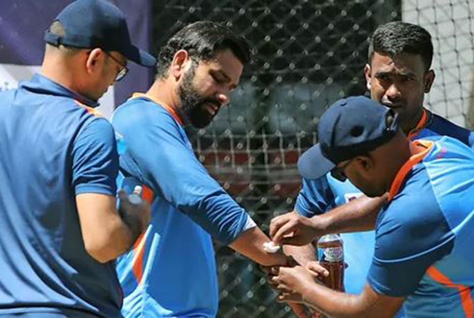 মিরপুর টেস্টেও নেই রোহিত