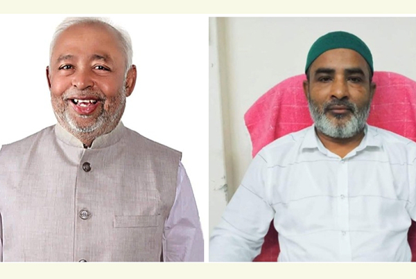 কিশোরগঞ্জ বড় বাজার ব্যবসায়ী সমিতির নির্বাচনে সভাপতি তাজুল, সম্পাদক দিলু