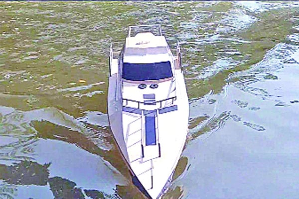 চরফ্যাশনের যুবক তৈরি করলেন রিমোট কন্ট্রোল জাহাজ