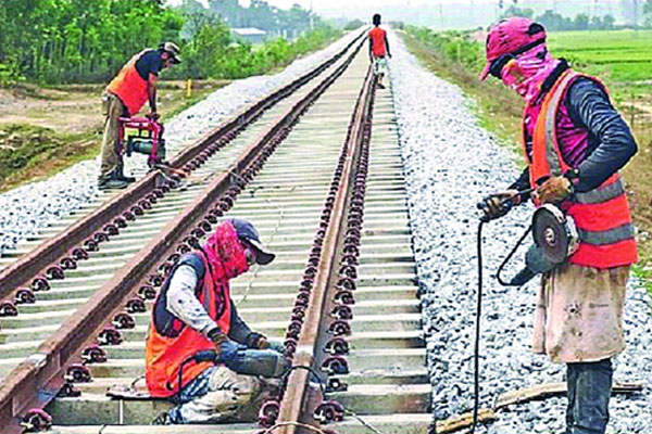জুনে কাজ শেষ, আগস্টে চলবে রেল