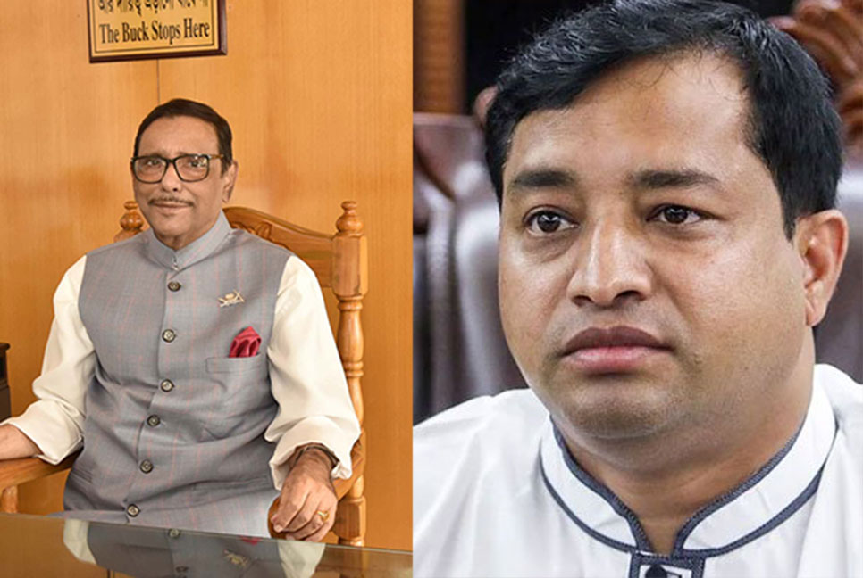 আবেদনের প্রেক্ষিতে জাহাঙ্গীর আলমকে ক্ষমা করা হয়েছে: ওবায়দুল কাদের