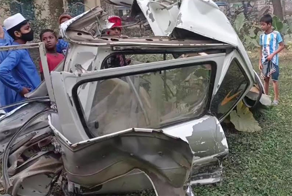 চুয়াডাঙ্গায় সড়ক দুর্ঘটনায় একজন নিহত