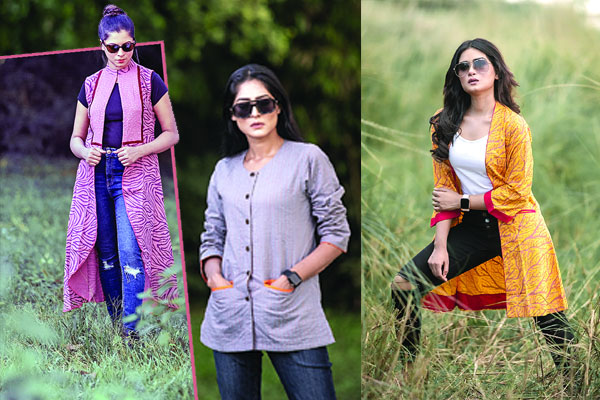 উইন্টার ফ্যাশনেবল জ্যাকেট