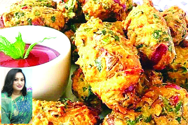 সবজি পাকোড়া