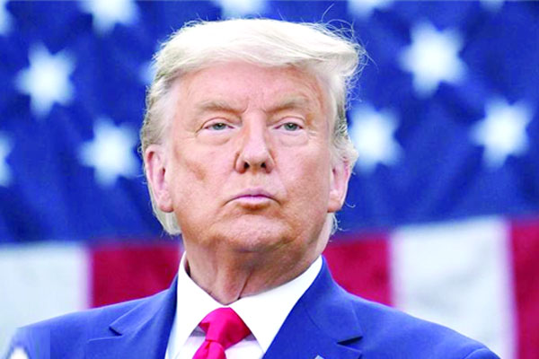 ট্রাম্পের বিরুদ্ধে মামলার সুপারিশ