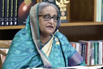 ১০০ মহাসড়ক উদ্বোধন করলেন প্রধানমন্ত্রী