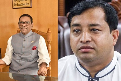 আবেদনের প্রেক্ষিতে জাহাঙ্গীর আলমকে ক্ষমা করা হয়েছে: ওবায়দুল কাদের