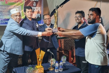পঞ্চগড়ে শেখ রাসেল স্মৃতি ব্যাডমিন্টন টুর্নামেন্ট অনুষ্ঠিত