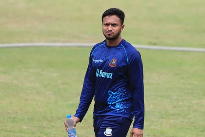 ঢাকা টেস্টে বোলিং করবেন সাকিব?