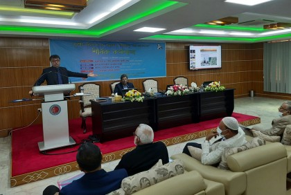 জয়পুরহাটে দেশীয় খনিজ সম্পদ উন্নয়ন বিষয়ক কর্মশালা