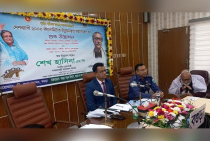 বগুড়া অংশের ৬৪ কিলোমিটার সড়কের উদ্বোধন