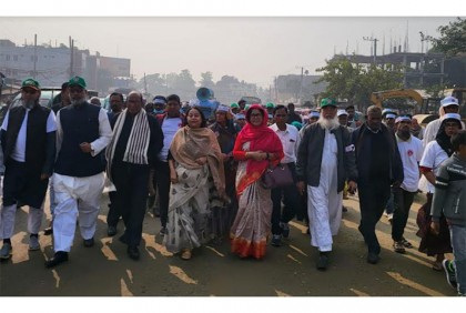 নানা কর্মসূচির মধ্য দিয়ে নাটোর মুক্ত দিবস পালিত