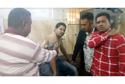 নাটোরে আওয়ামী লীগের এক গ্রুপের হামলায় প্রতিপক্ষ গ্রুপের ৫ জন আহত 
