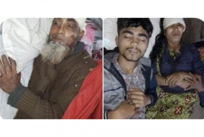 বাকেরগঞ্জে কিশোর গ্যাংয়ের হামলায় একই
পরিবারের ৩ জন আহত