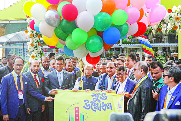 এক ছাদের নিচে সব সুবিধা
