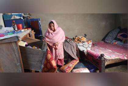 নোয়াখালীতে নির্বাচনের জেরে  প্রতিপক্ষের বসতবাড়ীতে হামলার অভিযোগ