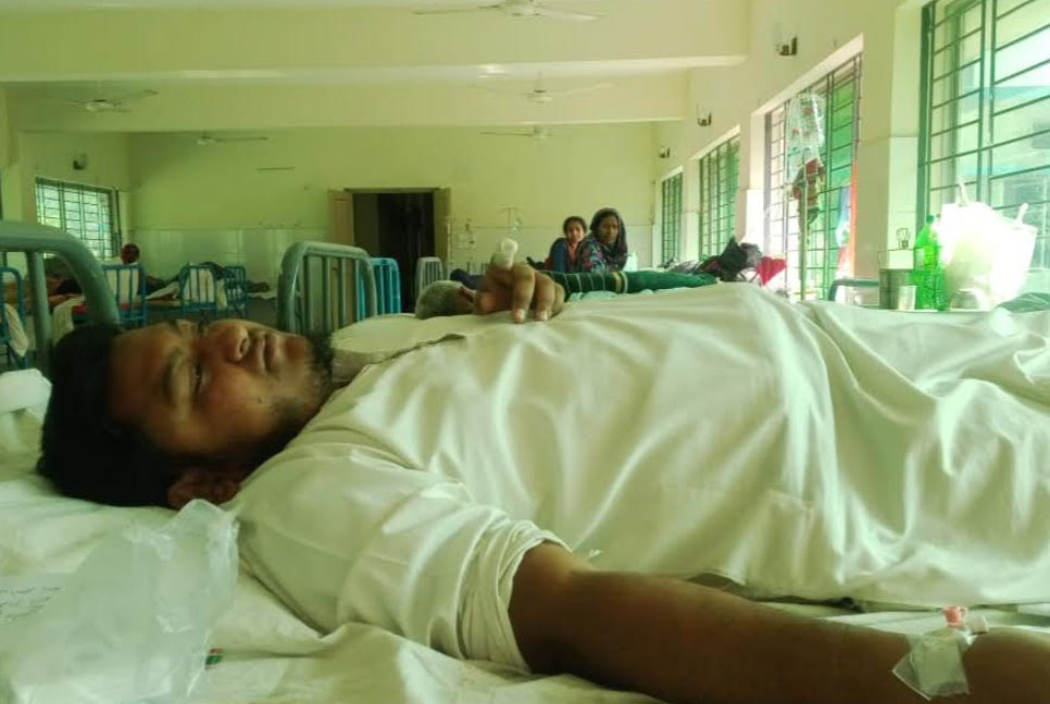 বগুড়ার নন্দীগ্রামে সাংবাদিক পরিবারের ওপর হামলার অভিযোগ