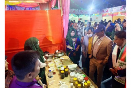দিনাজপুরে উদ্যোক্তা মেলা ও পিঠা
উৎসবে উপচে পড়া ভিড়