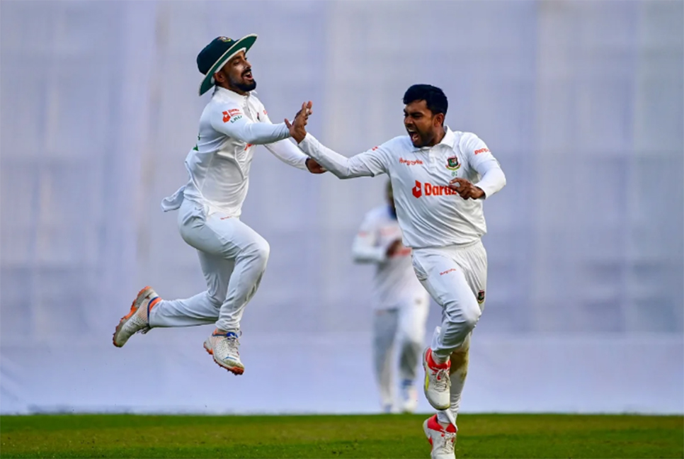 শেষ বিকালে ভারতকে চেপে ধরল টাইগাররা
