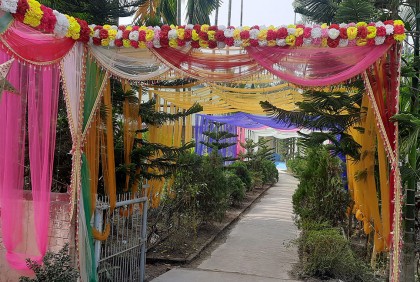 বড়দিন উদযাপনে প্রস্তুত নোয়াখালী