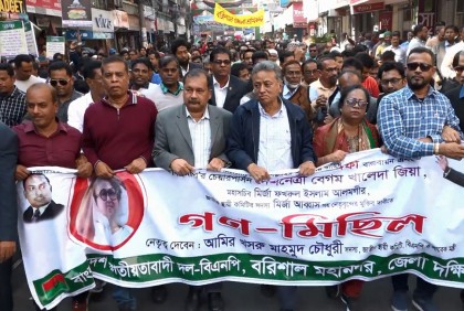 ভোট চোরদের এবার হাতেনাতে ধরতে হবে: আমির খসরু মাহমুদ চৌধুরী

