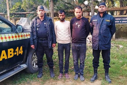 ব্রাহ্মণবাড়িয়ায় ৭ লাখ টাকার ইয়াবাসহ দুই ‘মাদক কারবারি’ আটক