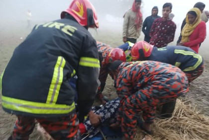 প্রবাসী স্বামীকে নিয়ে বাড়ি ফেরা হলো না জান্নাতুল ফেরদৌসের