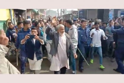 লালমনিরহাটে জামায়াত-শিবিরের ঝটিকা মিছিল, আটক ৪