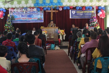 বান্দরবানে উদযাপিত হচ্ছে বড়দিন