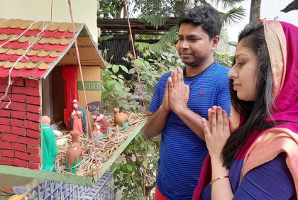 বড়াইগ্রামে নানা আয়োজনে বড়দিন উদযাপন