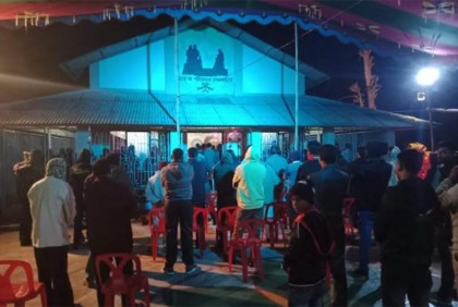 বেতাগীতে নানা আয়োজনে বড়দিন উদযাপন