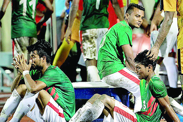 আর্জেন্টিনা চিনলেও বাফুফে চেনেনি