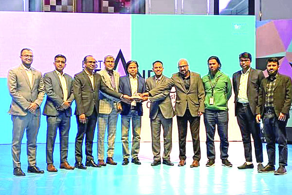 বেস্ট-ব্র্যান্ড অ্যাওয়ার্ড স্বীকৃতি পেল বসুন্ধরা এলপি গ্যাস