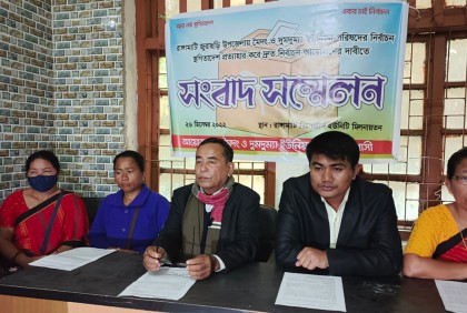 ১১ মাসে তিন দফায় স্থগিত হওয়া রাঙামাটির মৈদং ও দুমদুম্যা ইউপিতে নির্বাচন দাবি