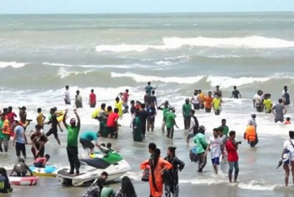 সমুদ্রে গোসলে নেমে পর্যটকের মৃত্যু