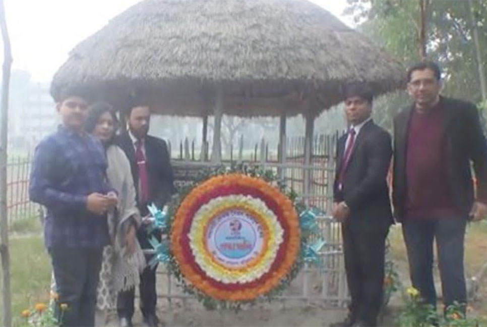 কুড়িগ্রামে সব্যসাচী লেখক 
সৈয়দ শামসুল হকের জন্মবার্ষিকী পালিত