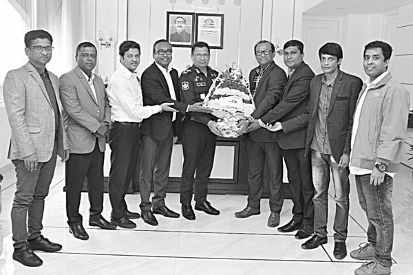 আইজিপির সঙ্গে ক্র‌্যাব নেতাদের সাক্ষাৎ