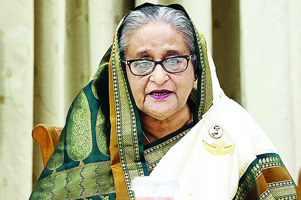 জনগণের ভাগ্য নিয়ে ছিনিমিনি খেলতে দেব না : শেখ হাসিনা
