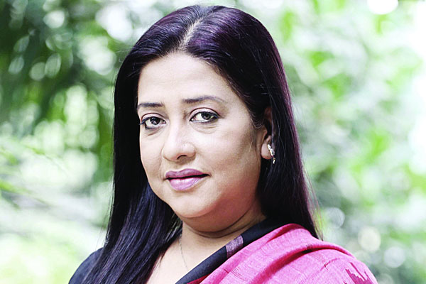 সুবর্ণা মুস্তাফা আহত