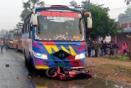 গাজীপুরে সড়ক দুর্ঘটনায় পোশাক শ্রমিক নিহত