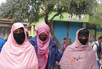 মেহেরপুরে জামায়াতের দুই নারী কর্মী আটক