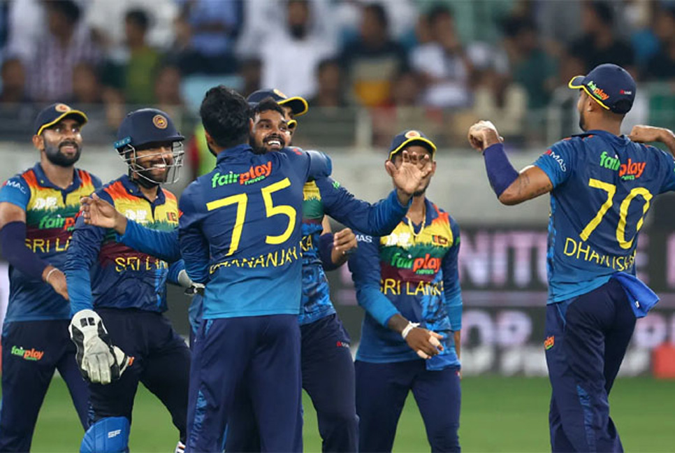 ভারতে সফরের জন্য শ্রীলঙ্কার দল ঘোষণা