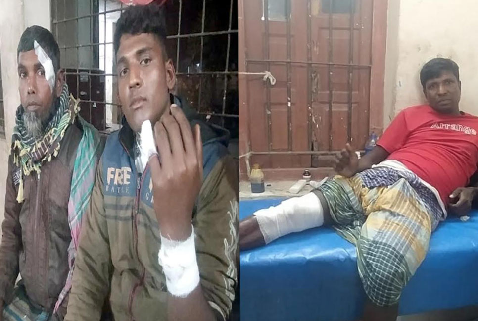 কলাপাড়ায় দুই ট্রলারের মধ্যে সংঘর্ষ, ৬ জেলে আহত