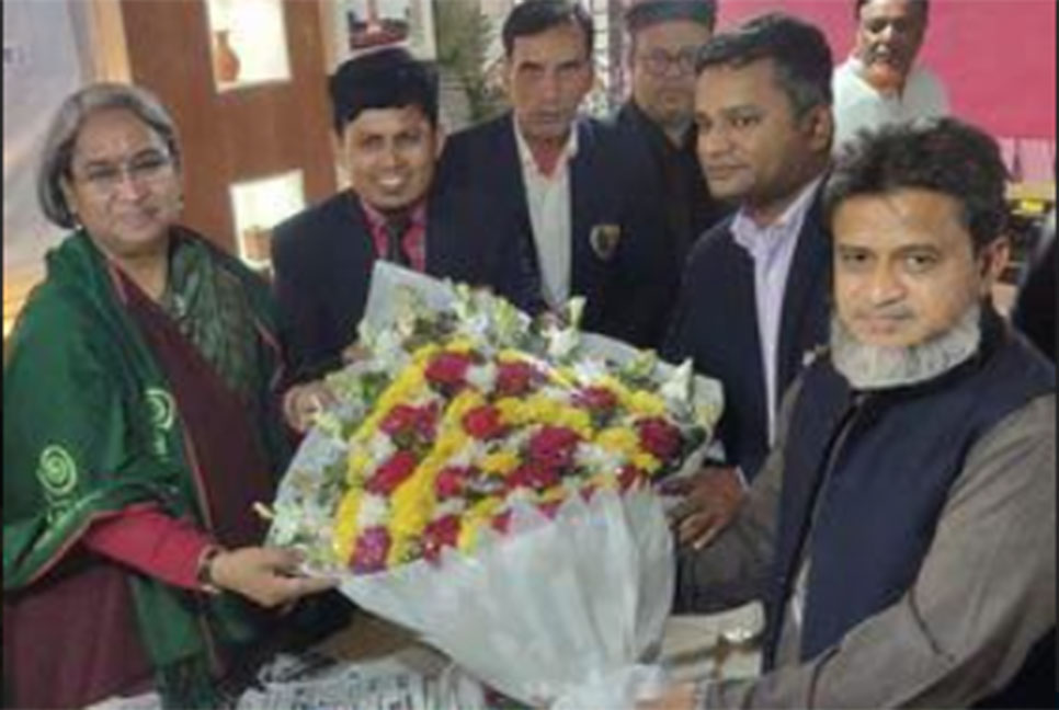চাঁদপুর প্রেসক্লাবে সাংবাদিক সমাবেশ অনুষ্ঠিত
