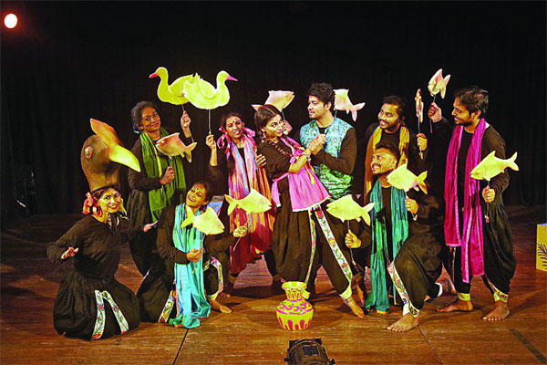 আজ মঞ্চায়ন ‘মলুয়া’