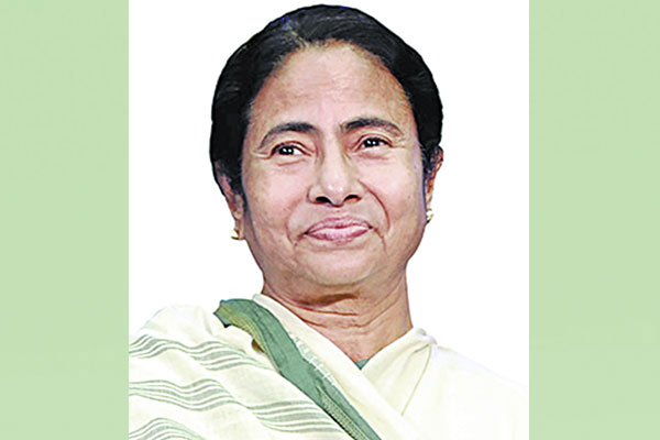ক্ষুব্ধ মমতা স্লোগান নিয়ে উত্তপ্ত পশ্চিমবঙ্গ
