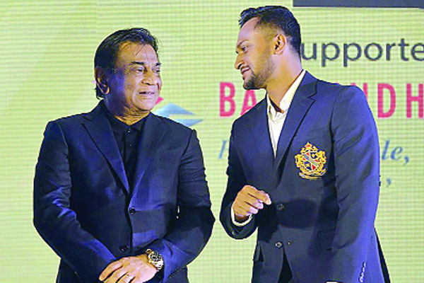 সেরা ক্রীড়াবিদ সাকিব